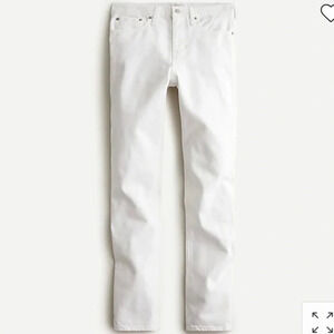 New -Damaged J Crew Slouchy Boyfriend Jeans 31
